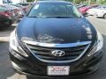 Phantom Black Metallic - Sonata GLS Photo No. 2