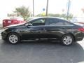 Phantom Black Metallic - Sonata GLS Photo No. 3