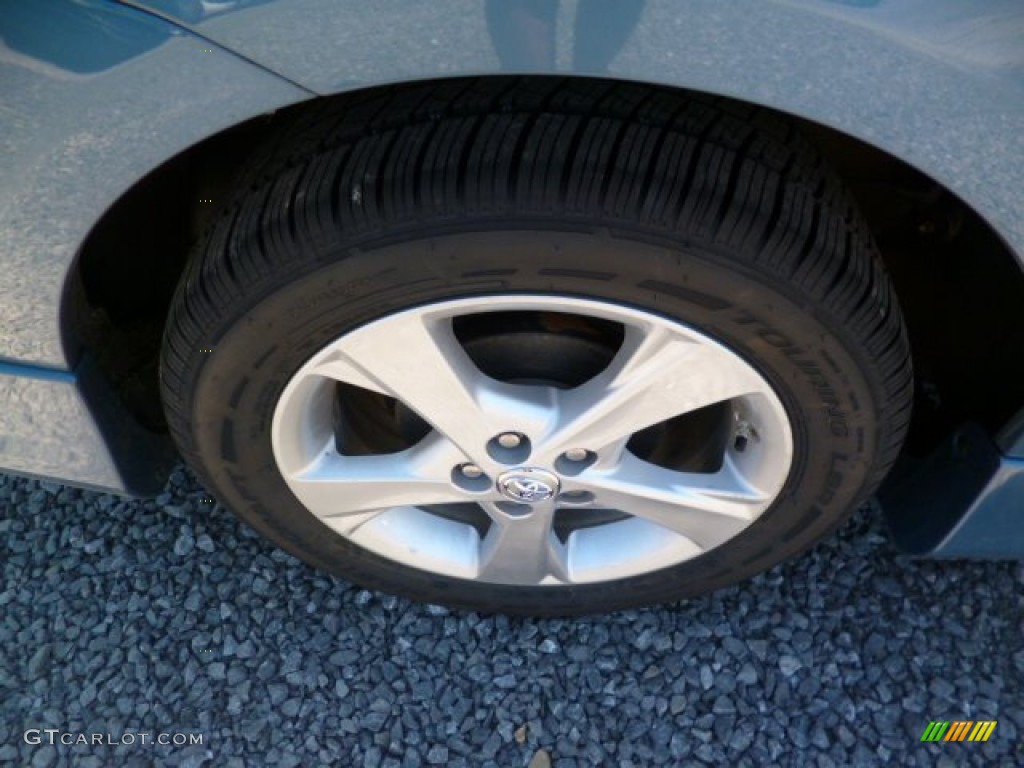 2012 Corolla S - Tropical Sea Metallic / Dark Charcoal photo #7