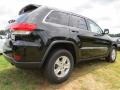 2014 Brilliant Black Crystal Pearl Jeep Grand Cherokee Laredo  photo #3