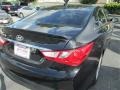 Phantom Black Metallic - Sonata GLS Photo No. 7