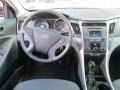 Phantom Black Metallic - Sonata GLS Photo No. 10