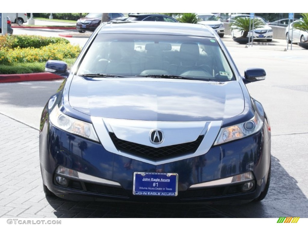 2009 TL 3.5 - Royal Blue Pearl / Taupe photo #4