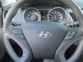Phantom Black Metallic - Sonata GLS Photo No. 21