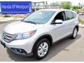 Alabaster Silver Metallic - CR-V EX 4WD Photo No. 1