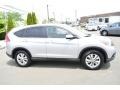 Alabaster Silver Metallic - CR-V EX 4WD Photo No. 4