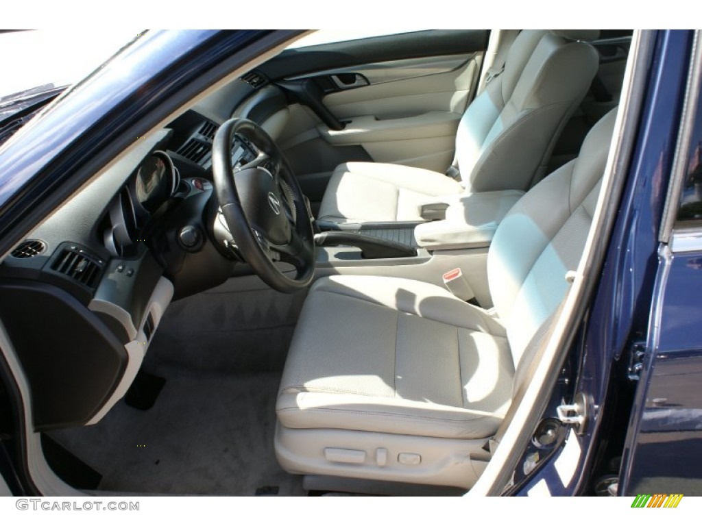 2009 TL 3.5 - Royal Blue Pearl / Taupe photo #12