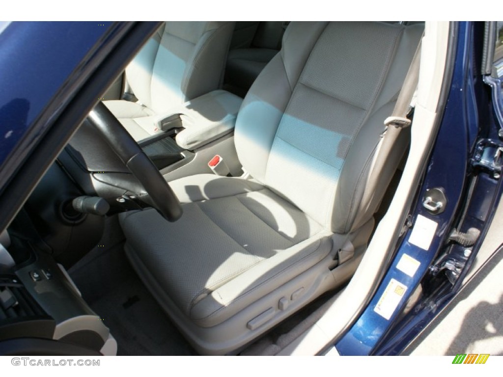 2009 TL 3.5 - Royal Blue Pearl / Taupe photo #13