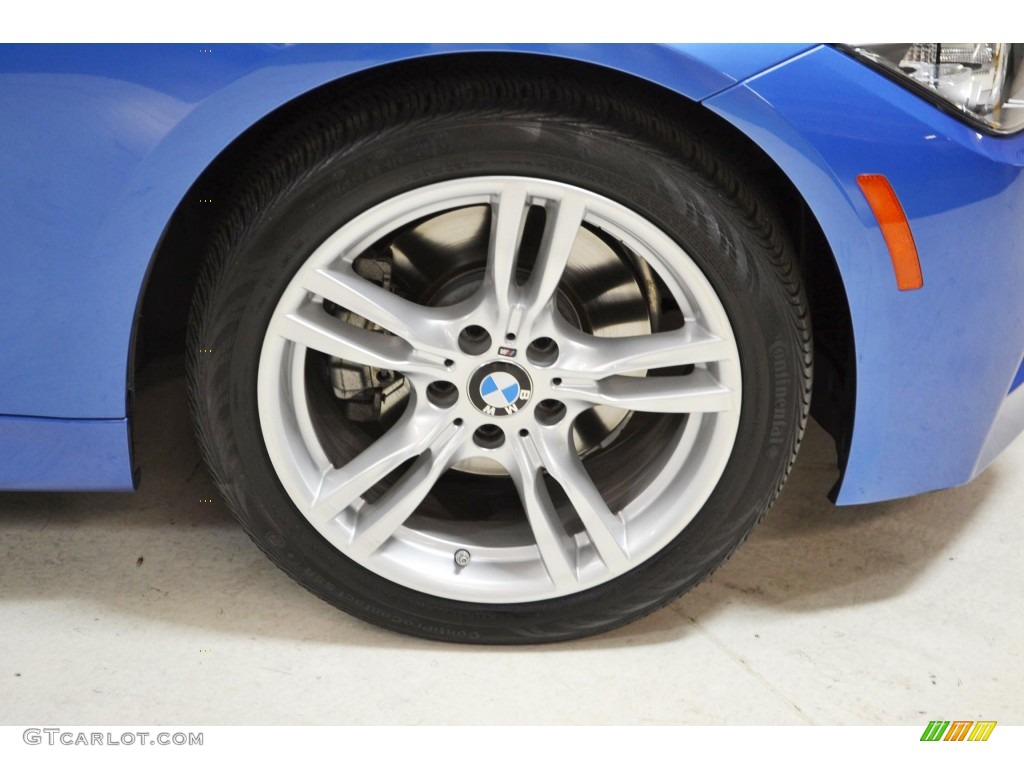 2013 3 Series 328i xDrive Sedan - Estoril Blue / Black photo #3