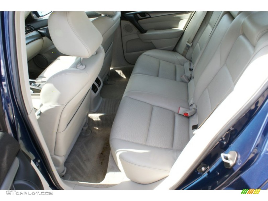 2009 TL 3.5 - Royal Blue Pearl / Taupe photo #15
