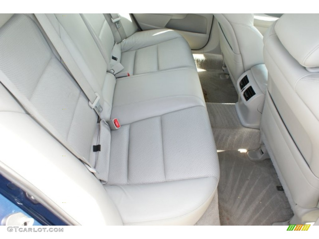 2009 TL 3.5 - Royal Blue Pearl / Taupe photo #18