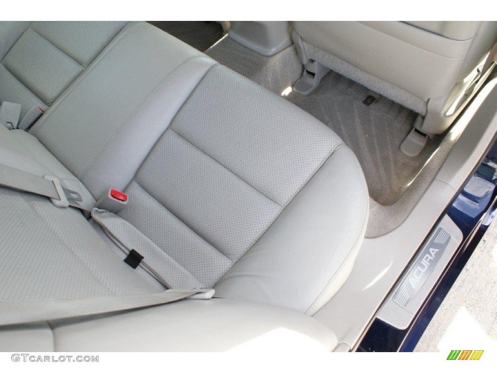2009 TL 3.5 - Royal Blue Pearl / Taupe photo #19