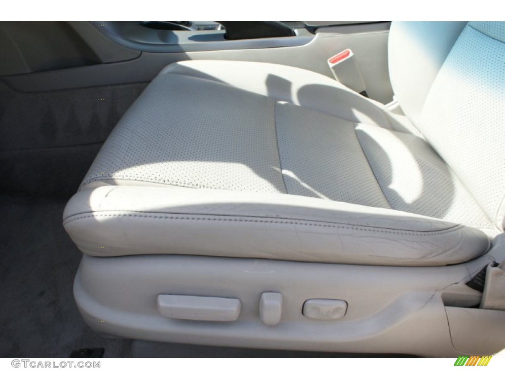 2009 TL 3.5 - Royal Blue Pearl / Taupe photo #23
