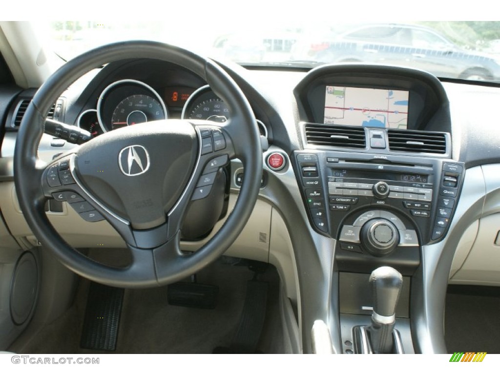 2009 TL 3.5 - Royal Blue Pearl / Taupe photo #24