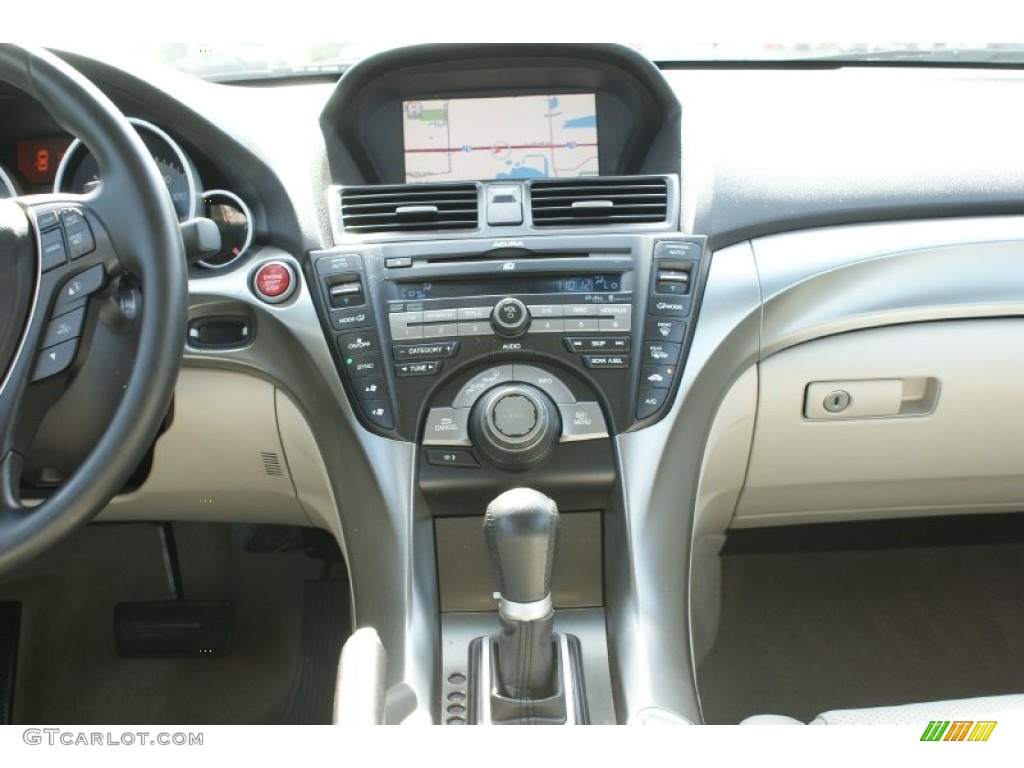 2009 TL 3.5 - Royal Blue Pearl / Taupe photo #25