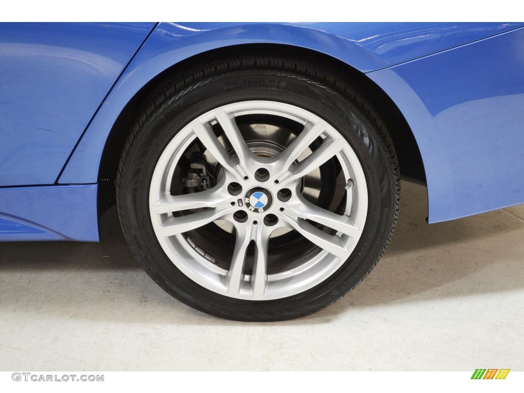 2013 3 Series 328i xDrive Sedan - Estoril Blue / Black photo #8
