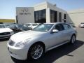 Liquid Platinum Metallic 2007 Infiniti G 35 S Sport Sedan