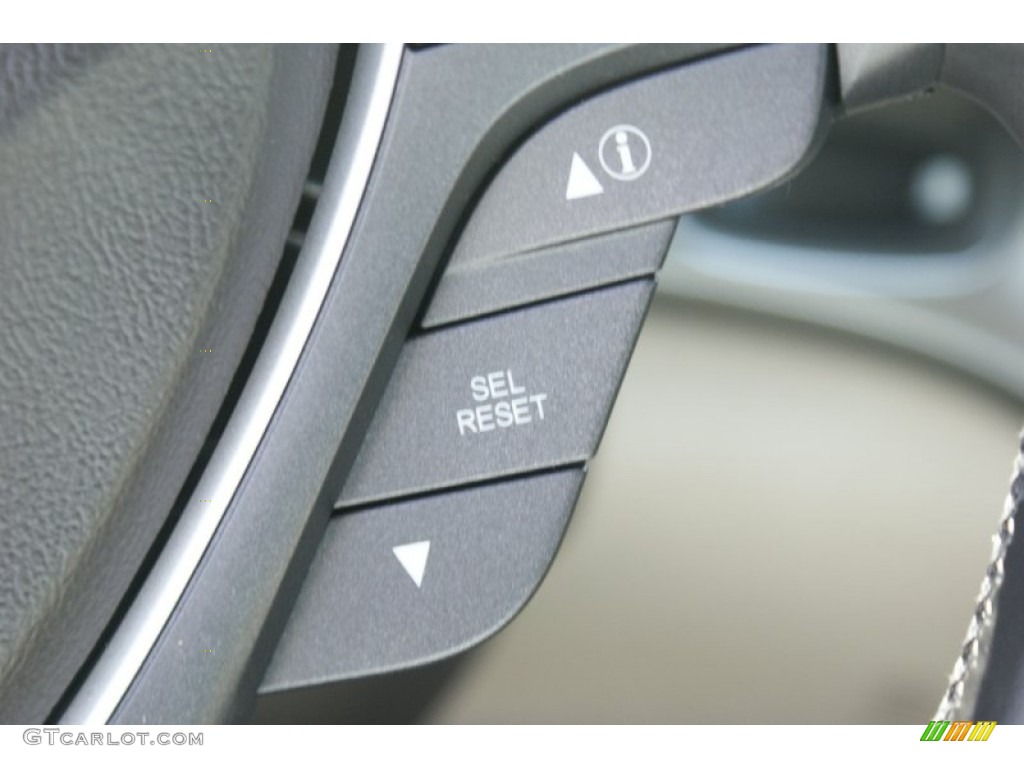 2009 TL 3.5 - Royal Blue Pearl / Taupe photo #35