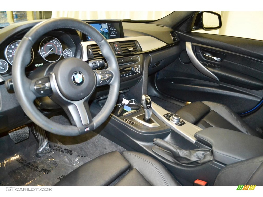 2013 3 Series 328i xDrive Sedan - Estoril Blue / Black photo #12