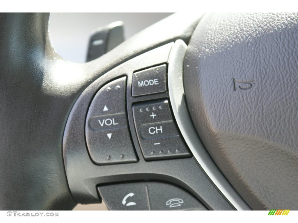 2009 TL 3.5 - Royal Blue Pearl / Taupe photo #37