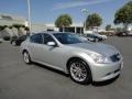 Liquid Platinum Metallic - G 35 S Sport Sedan Photo No. 4