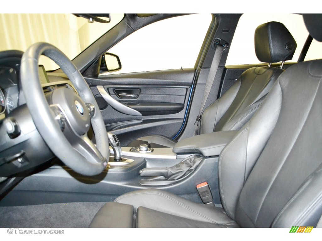 2013 3 Series 328i xDrive Sedan - Estoril Blue / Black photo #13