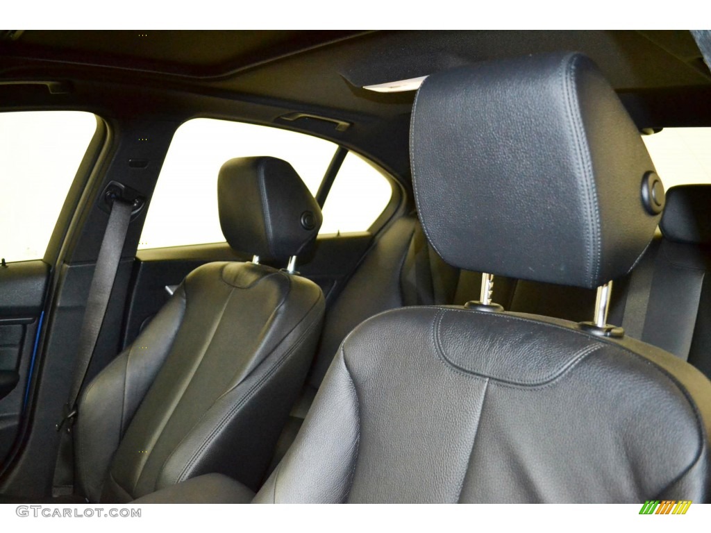 2013 3 Series 328i xDrive Sedan - Estoril Blue / Black photo #14