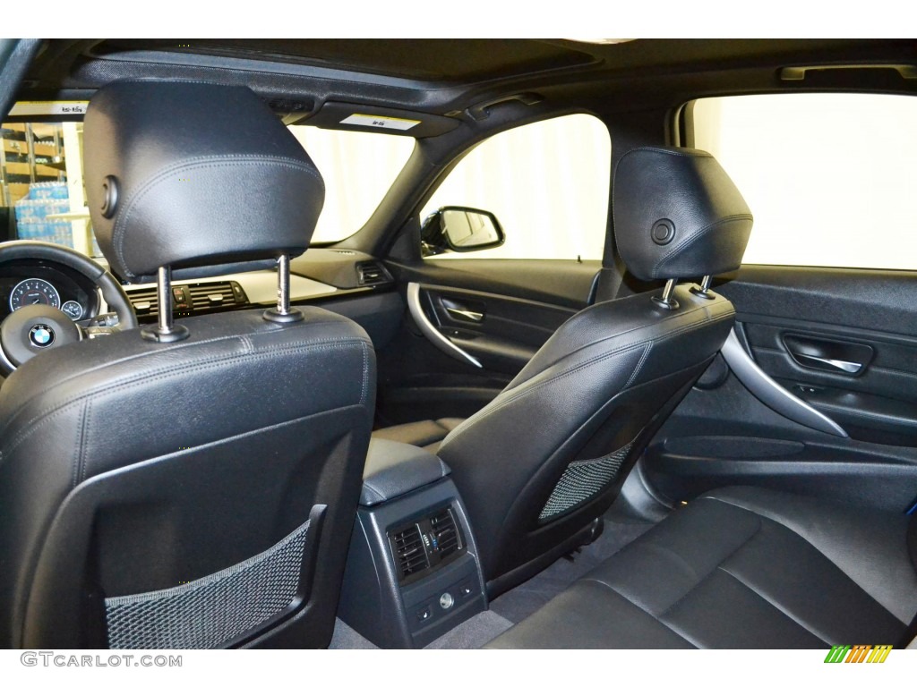 2013 3 Series 328i xDrive Sedan - Estoril Blue / Black photo #15