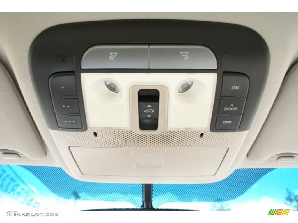2009 TL 3.5 - Royal Blue Pearl / Taupe photo #44
