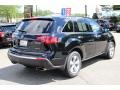 2011 Crystal Black Pearl Acura MDX Technology  photo #3