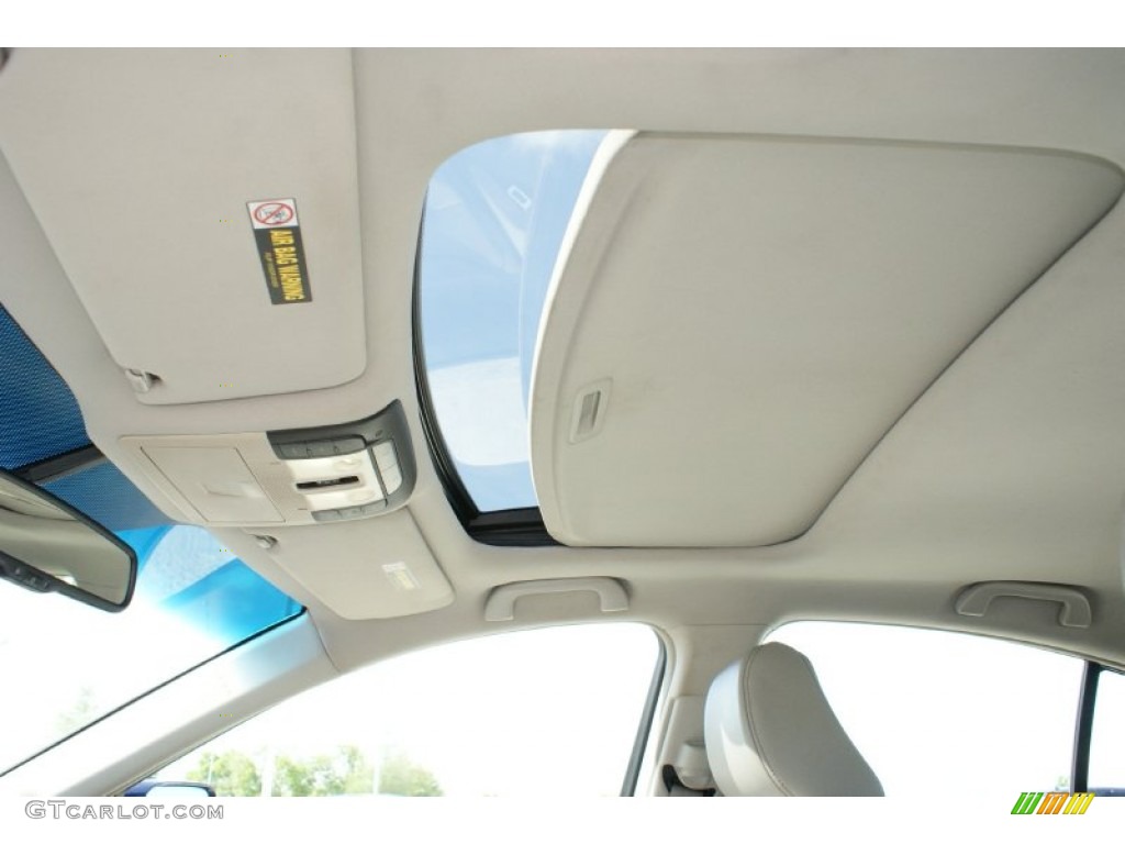 2009 TL 3.5 - Royal Blue Pearl / Taupe photo #45