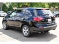 2011 Crystal Black Pearl Acura MDX Technology  photo #5