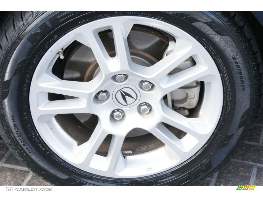 2009 TL 3.5 - Royal Blue Pearl / Taupe photo #48