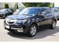 2011 Crystal Black Pearl Acura MDX Technology  photo #7