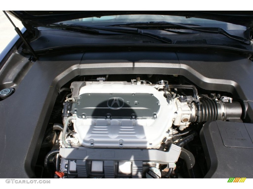 2009 TL 3.5 - Royal Blue Pearl / Taupe photo #49