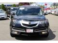 2011 Crystal Black Pearl Acura MDX Technology  photo #8