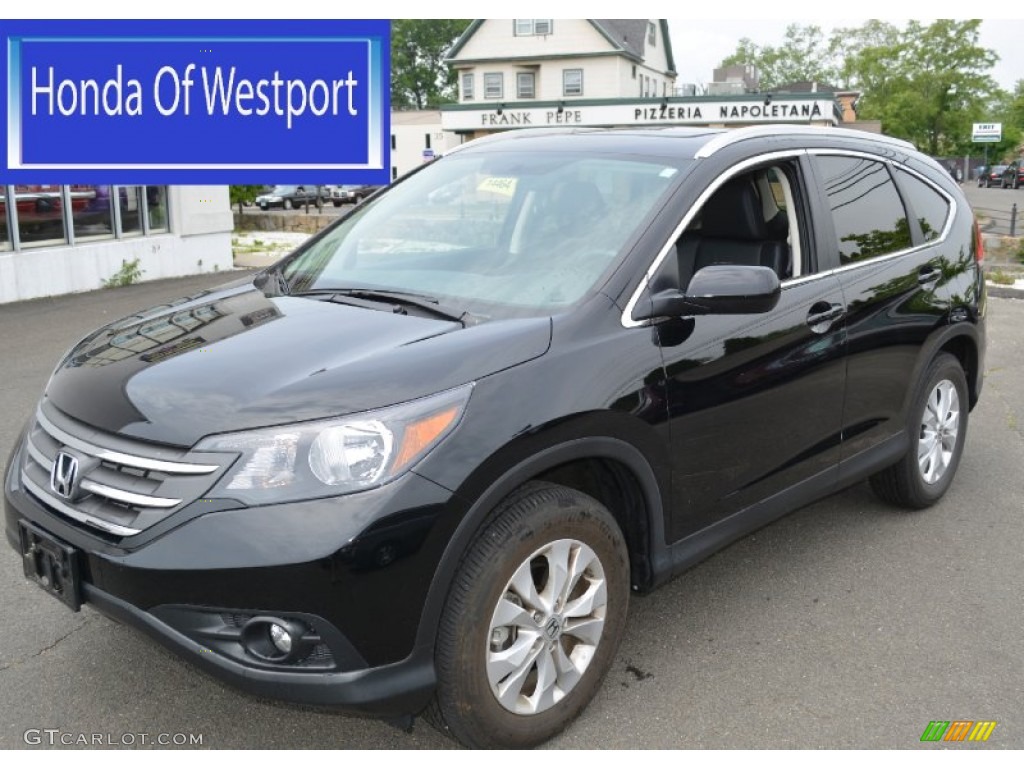 Crystal Black Pearl Honda CR-V