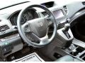 2012 Crystal Black Pearl Honda CR-V EX-L 4WD  photo #5