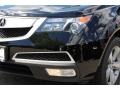 2011 Crystal Black Pearl Acura MDX Technology  photo #30
