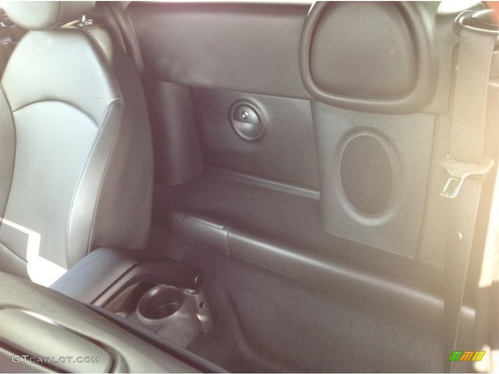 2012 Cooper S Coupe - Eclipse Gray Metallic / Carbon Black photo #15