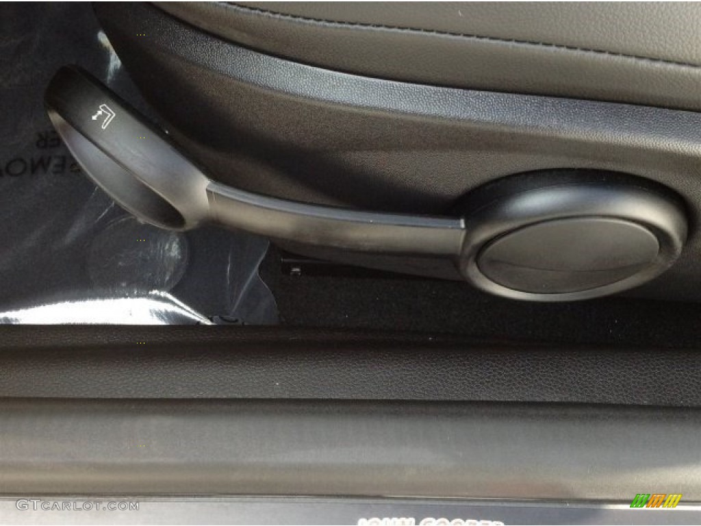 2012 Cooper S Coupe - Eclipse Gray Metallic / Carbon Black photo #16