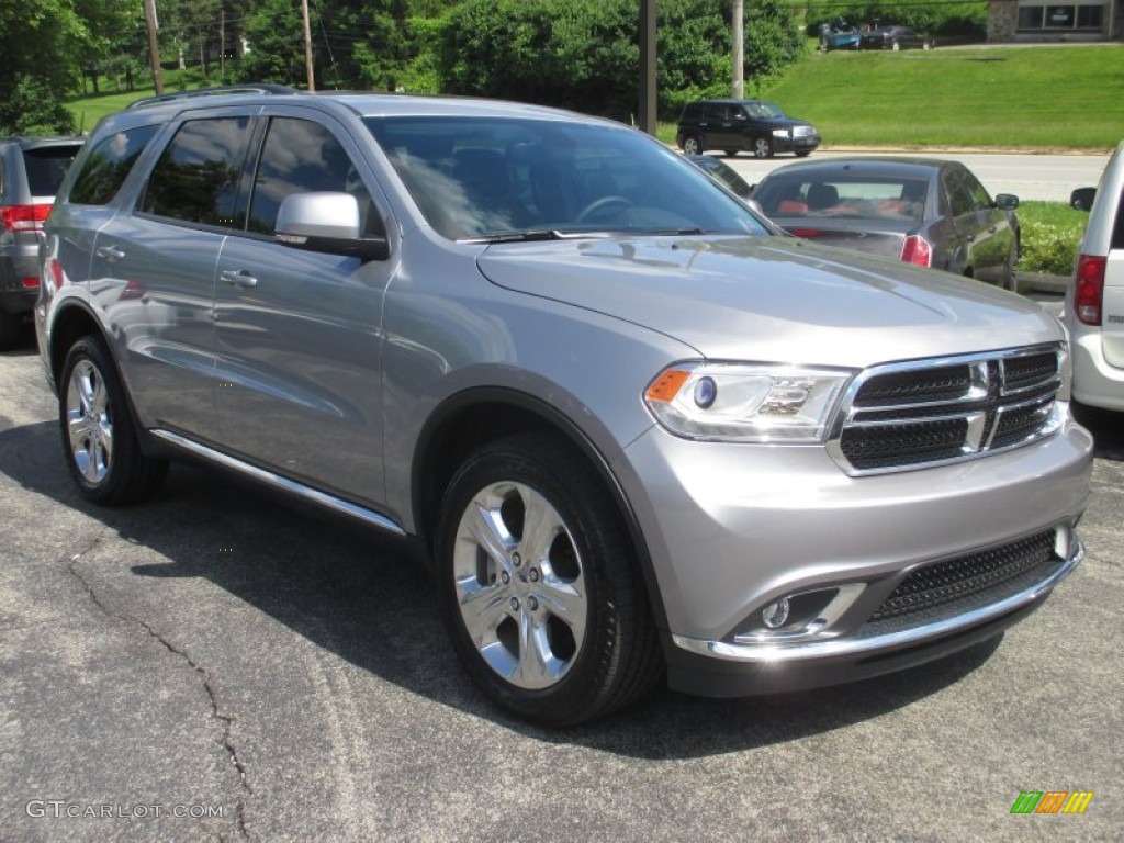 Billet Silver Metallic 2014 Dodge Durango Limited AWD Exterior Photo #94233779