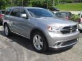 Billet Silver Metallic 2014 Dodge Durango Limited AWD Exterior