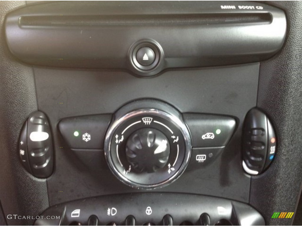 2012 Cooper S Coupe - Eclipse Gray Metallic / Carbon Black photo #23