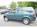 2004 Clover Green Pearl Honda CR-V EX 4WD  photo #11