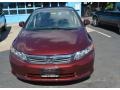 Crimson Pearl - Civic LX Sedan Photo No. 2