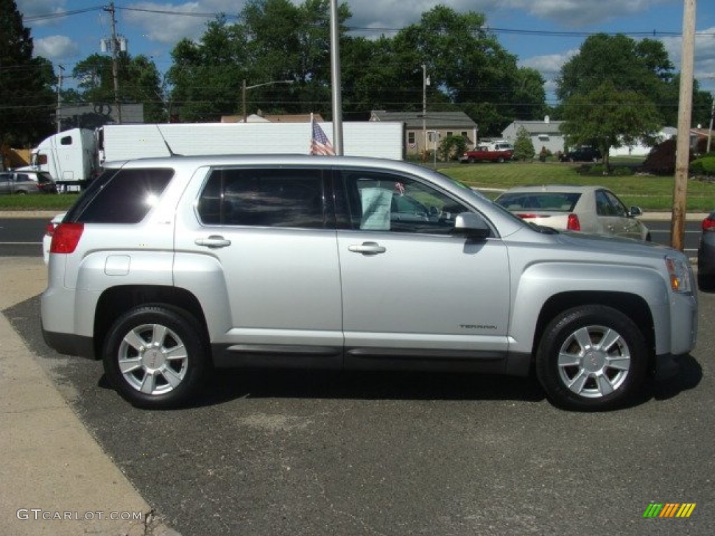Quicksilver Metallic 2010 GMC Terrain SLE AWD Exterior Photo #94234292
