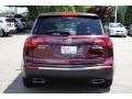 2012 Dark Cherry Pearl II Acura MDX SH-AWD Technology  photo #4