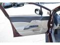 Crimson Pearl - Civic LX Sedan Photo No. 18