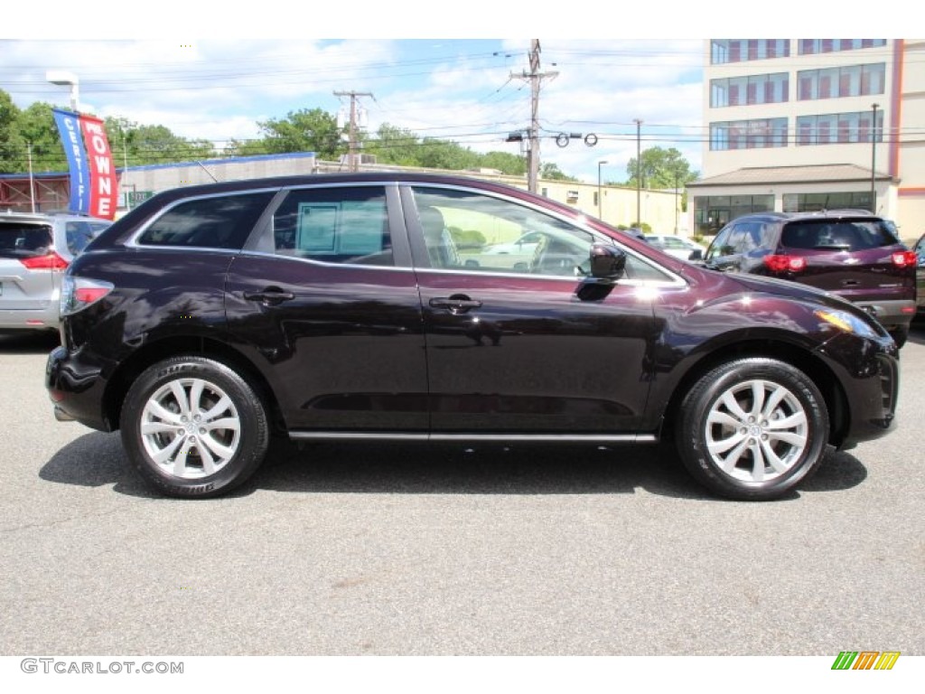 Black Cherry Mica 2011 Mazda CX-7 s Touring AWD Exterior Photo #94235120